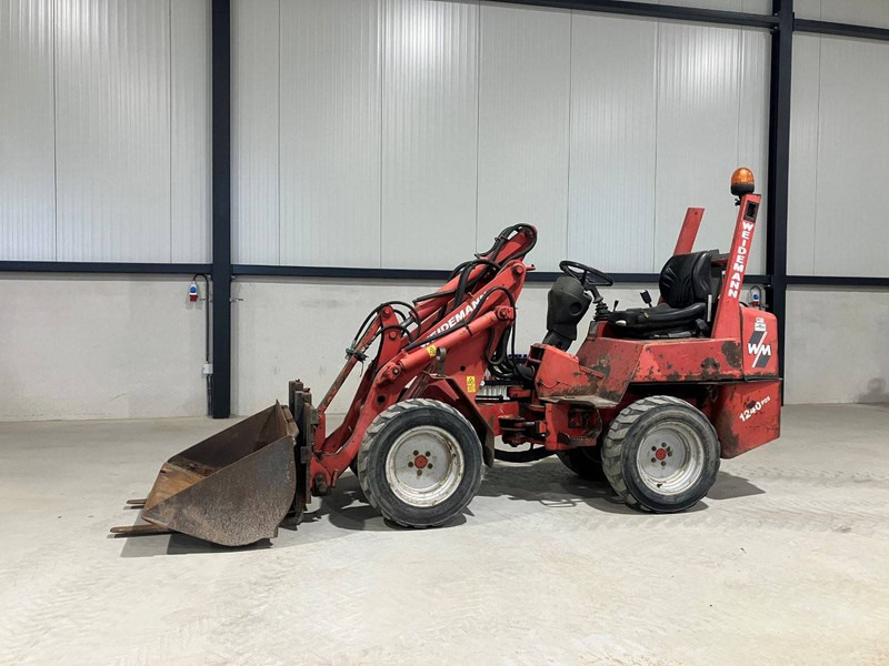 Weidemann 1240 - Wiellader: afbeelding 1 Weidemann 1240 - Wiellader: afbeelding 1