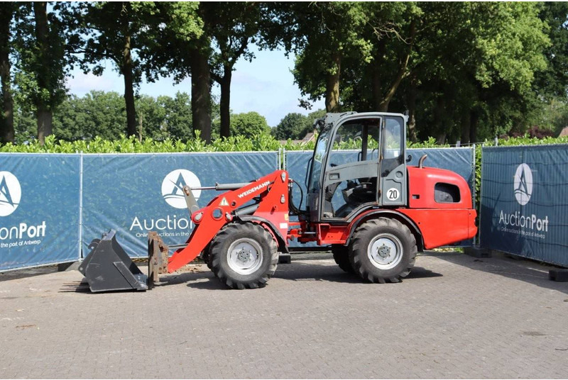 Weidemann Wiellader - Wiellader: afbeelding 1 Weidemann Wiellader - Wiellader: afbeelding 1