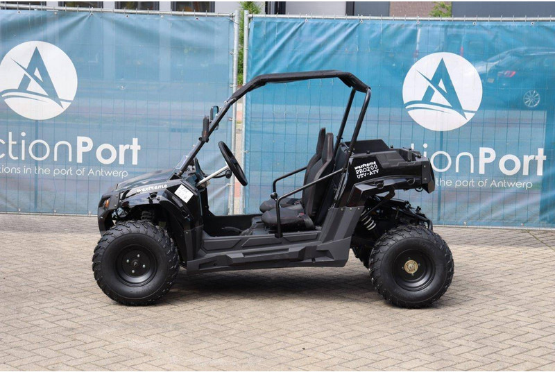 Wextrem UTV-ATV 200 Pro - Handicart: afbeelding 2 Wextrem UTV-ATV 200 Pro - Handicart: afbeelding 2