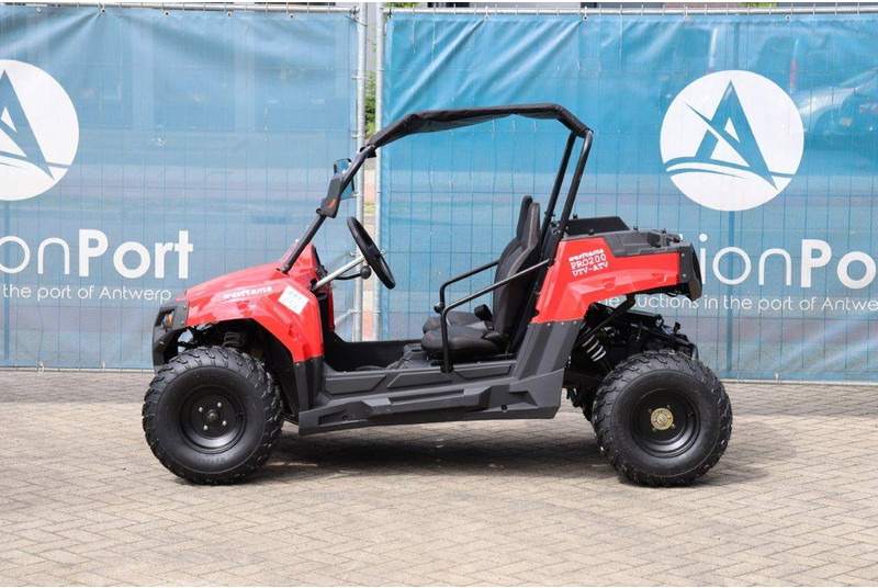 Wextrem UTV-ATV 200Pro - Handicart: afbeelding 2 Wextrem UTV-ATV 200Pro - Handicart: afbeelding 2