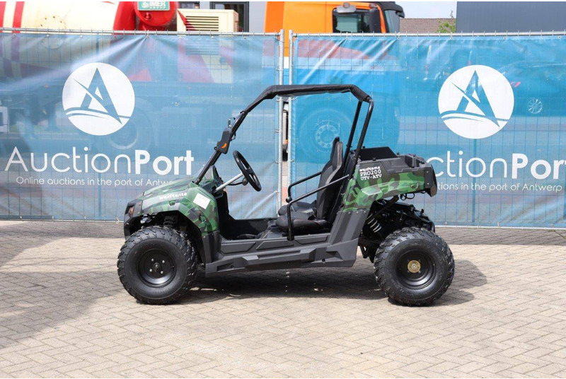 Wextrem UTV-ATV 200Pro - Handicart: afbeelding 2 Wextrem UTV-ATV 200Pro - Handicart: afbeelding 2