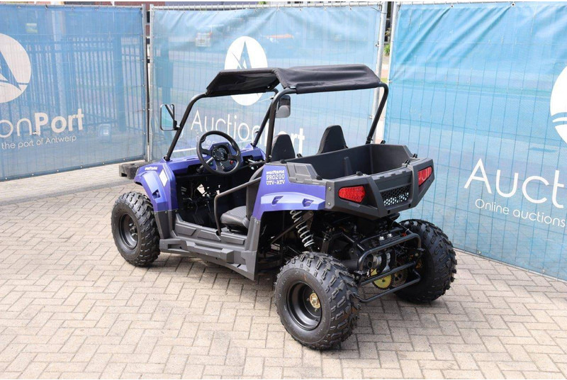 Wextrem UTV-ATV 200Pro - Handicart: afbeelding 3 Wextrem UTV-ATV 200Pro - Handicart: afbeelding 3