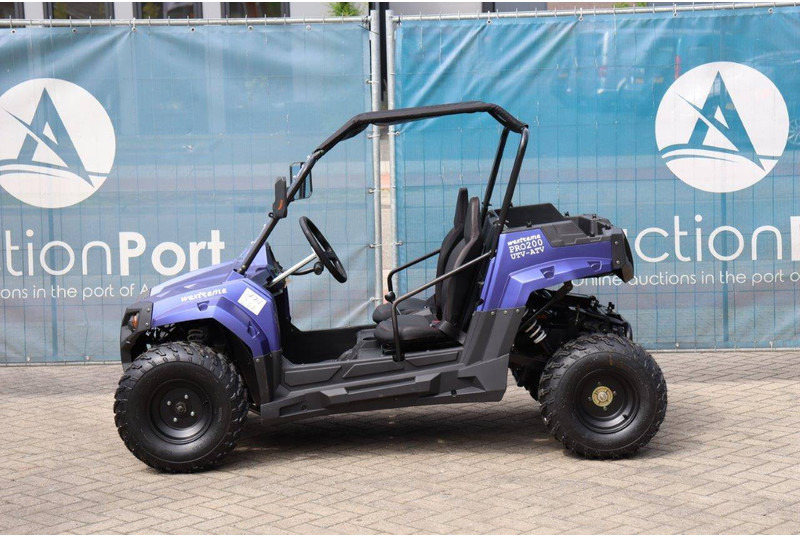Wextrem UTV-ATV 200Pro - Handicart: afbeelding 2 Wextrem UTV-ATV 200Pro - Handicart: afbeelding 2
