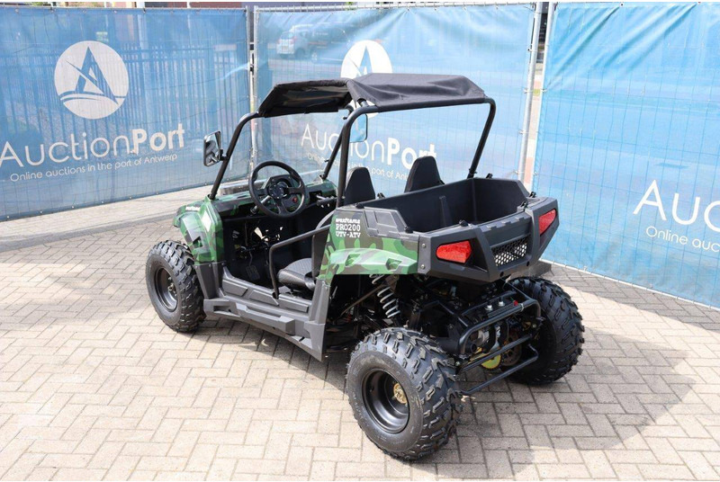 Wextrem UTV-ATV 200Pro - Handicart: afbeelding 3 Wextrem UTV-ATV 200Pro - Handicart: afbeelding 3