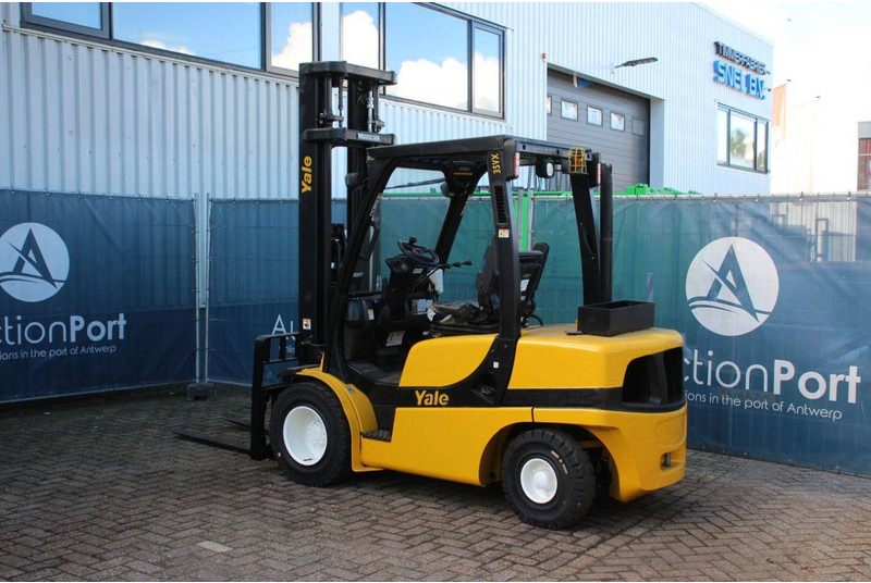 Yale GDP35VX E2795 - Diesel heftruck: afbeelding 3 Yale GDP35VX E2795 - Diesel heftruck: afbeelding 3