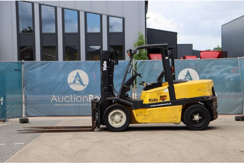 Yale GDP50MJ E2214 - Diesel heftruck: afbeelding 2 Yale GDP50MJ E2214 - Diesel heftruck: afbeelding 2