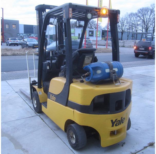 Yale GLP20LX - LPG heftruck: afbeelding 3 Yale GLP20LX - LPG heftruck: afbeelding 3