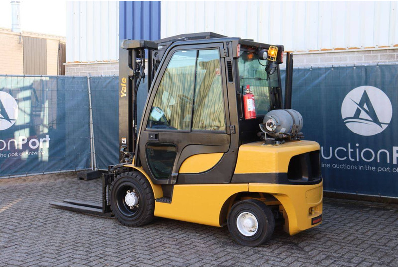 Yale GLP30VX - LPG heftruck: afbeelding 3 Yale GLP30VX - LPG heftruck: afbeelding 3