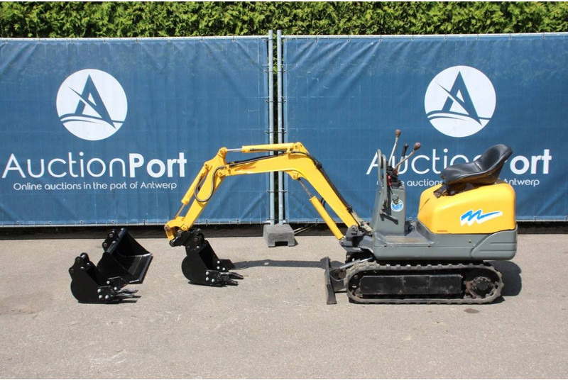 Yanmar 005 - Minigraafmachine: afbeelding 2 Yanmar 005 - Minigraafmachine: afbeelding 2