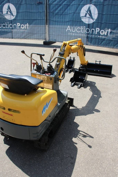Yanmar 005 - Minigraafmachine: afbeelding 5 Yanmar 005 - Minigraafmachine: afbeelding 5