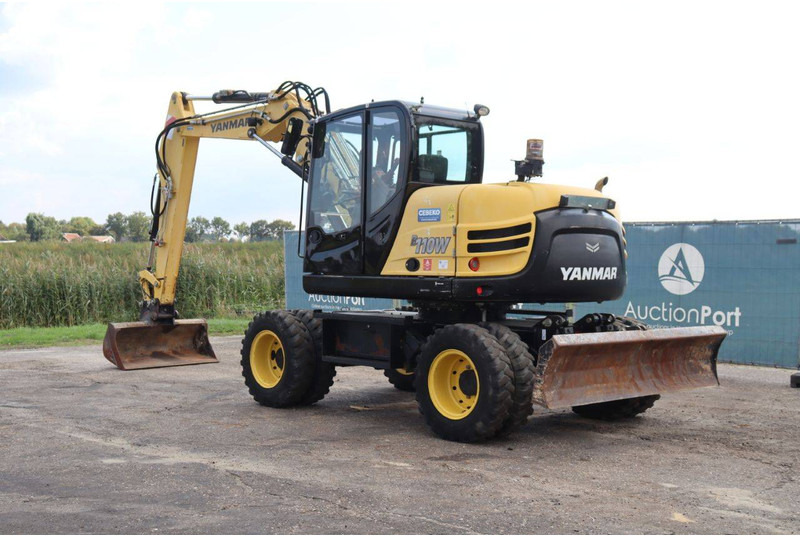 Yanmar B110W - Mobiele graafmachine: afbeelding 4 Yanmar B110W - Mobiele graafmachine: afbeelding 4
