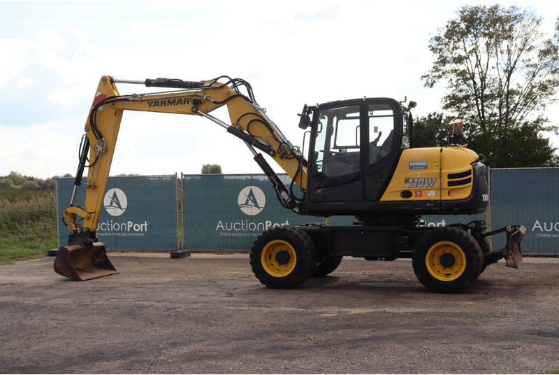 Yanmar B110W - Mobiele graafmachine: afbeelding 3 Yanmar B110W - Mobiele graafmachine: afbeelding 3