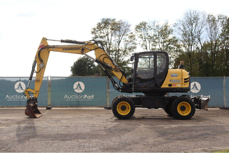 Yanmar B110W - Mobiele graafmachine: afbeelding 2 Yanmar B110W - Mobiele graafmachine: afbeelding 2