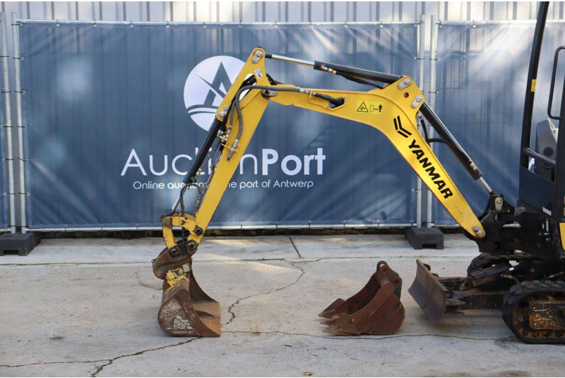 Minigraafmachine Yanmar SV15VT: afbeelding 10 Minigraafmachine Yanmar SV15VT: afbeelding 10