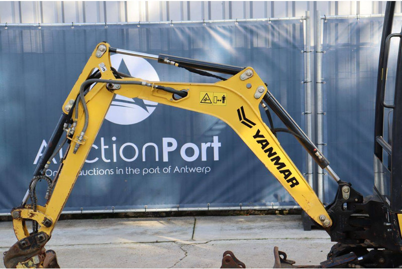 Minigraafmachine Yanmar SV15VT: afbeelding 12 Minigraafmachine Yanmar SV15VT: afbeelding 12