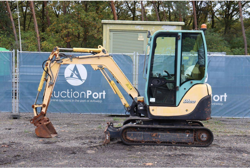 Yanmar SV22 - Minigraafmachine: afbeelding 2 Yanmar SV22 - Minigraafmachine: afbeelding 2