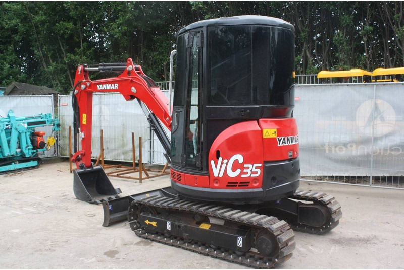 Yanmar VIO35 - Rupsgraafmachine: afbeelding 4 Yanmar VIO35 - Rupsgraafmachine: afbeelding 4