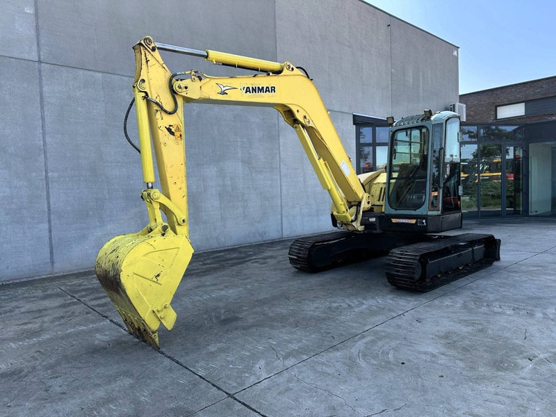 Yanmar VIO80 - Rupsgraafmachine: afbeelding 1 Yanmar VIO80 - Rupsgraafmachine: afbeelding 1