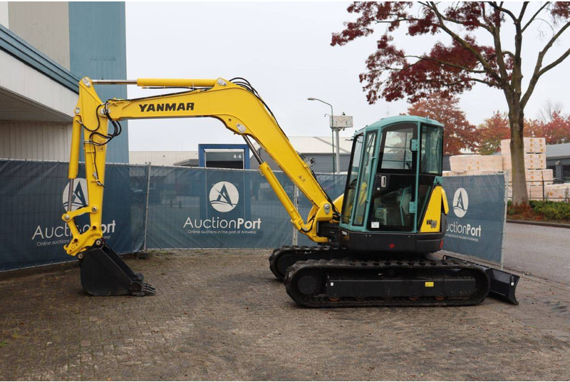 Yanmar VIO80 - Rupsgraafmachine: afbeelding 1 Yanmar VIO80 - Rupsgraafmachine: afbeelding 1