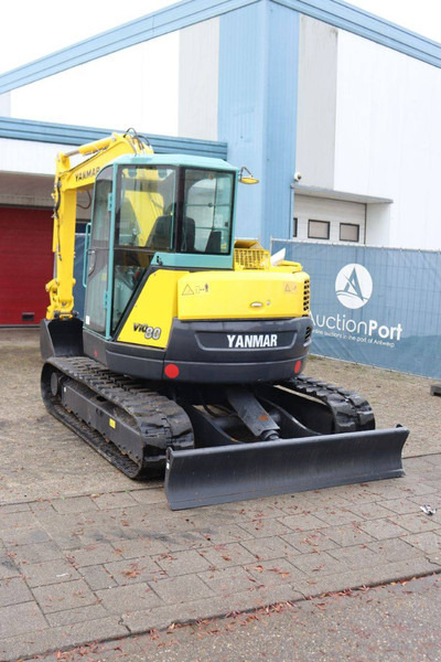 Yanmar VIO80 - Rupsgraafmachine: afbeelding 4 Yanmar VIO80 - Rupsgraafmachine: afbeelding 4