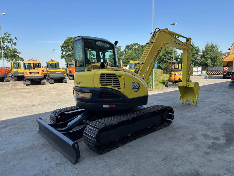 Yanmar VIO80 - Rupsgraafmachine: afbeelding 4 Yanmar VIO80 - Rupsgraafmachine: afbeelding 4