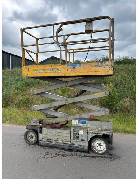 Custers 2033 ES - Schaarlift: afbeelding 4 Custers 2033 ES - Schaarlift: afbeelding 4