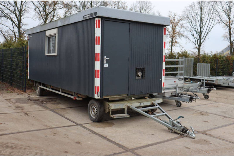 Kuiper ASS2 - Gesloten aanhangwagen: afbeelding 2 Kuiper ASS2 - Gesloten aanhangwagen: afbeelding 2