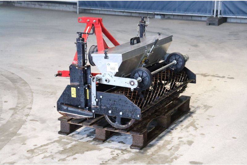 Tema MGT 1000 - Zaai-/ Plantmachine: afbeelding 5 Tema MGT 1000 - Zaai-/ Plantmachine: afbeelding 5