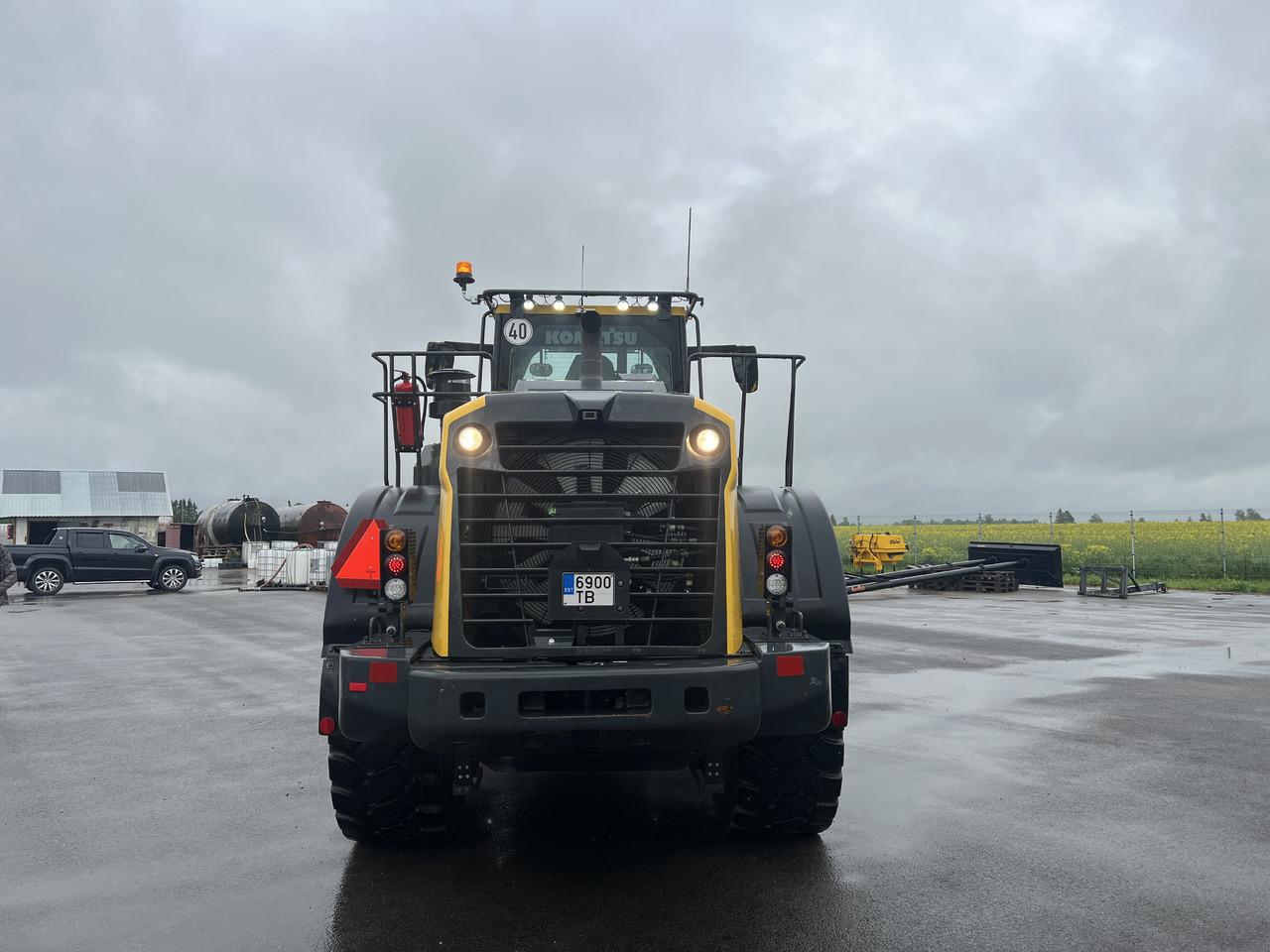 KOMATSU WA 380-8E0 - Wiellader: afbeelding 4 KOMATSU WA 380-8E0 - Wiellader: afbeelding 4