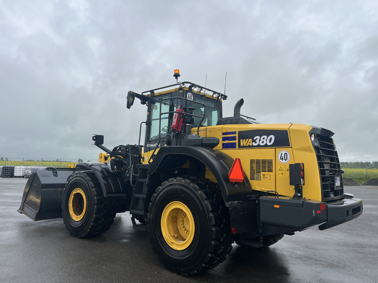 KOMATSU WA 380-8E0 - Wiellader: afbeelding 3 KOMATSU WA 380-8E0 - Wiellader: afbeelding 3