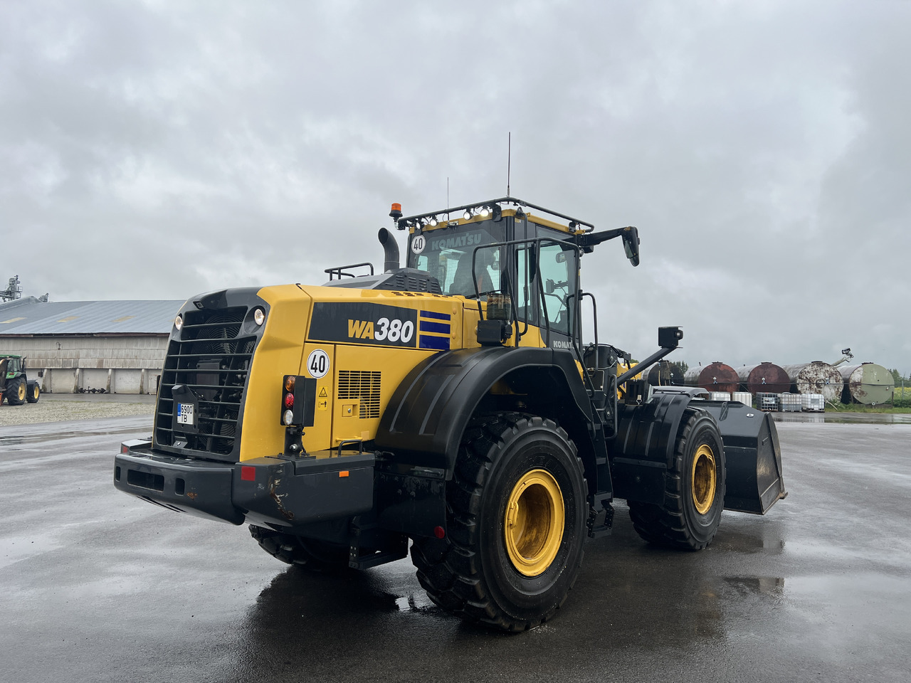 KOMATSU WA 380-8E0 - Wiellader: afbeelding 5 KOMATSU WA 380-8E0 - Wiellader: afbeelding 5