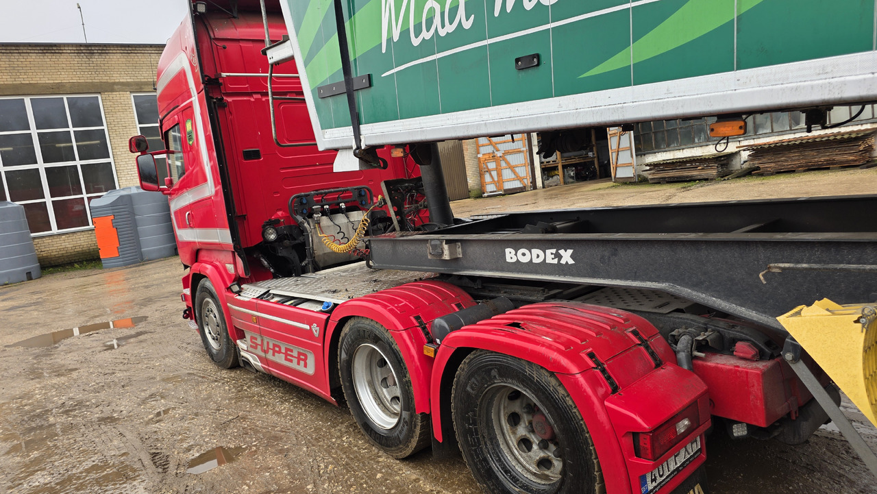 SCANIA R520 - Trekker: afbeelding 4 SCANIA R520 - Trekker: afbeelding 4