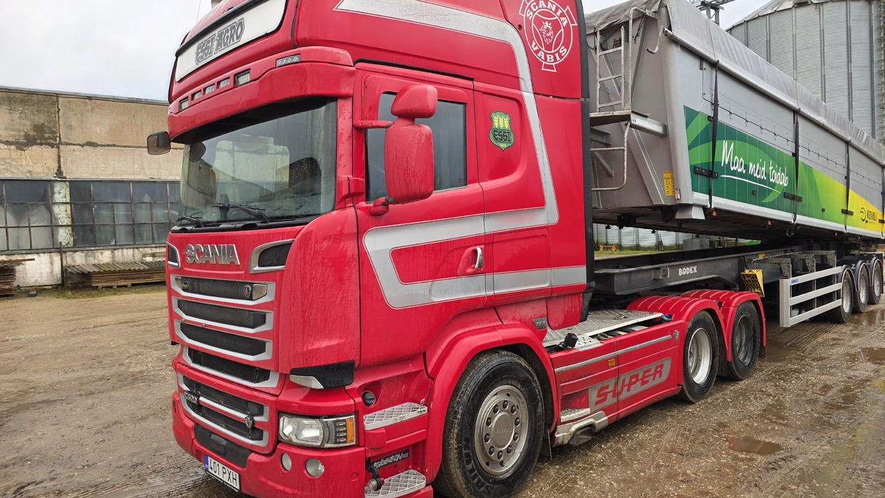 SCANIA R520 - Trekker: afbeelding 1 SCANIA R520 - Trekker: afbeelding 1