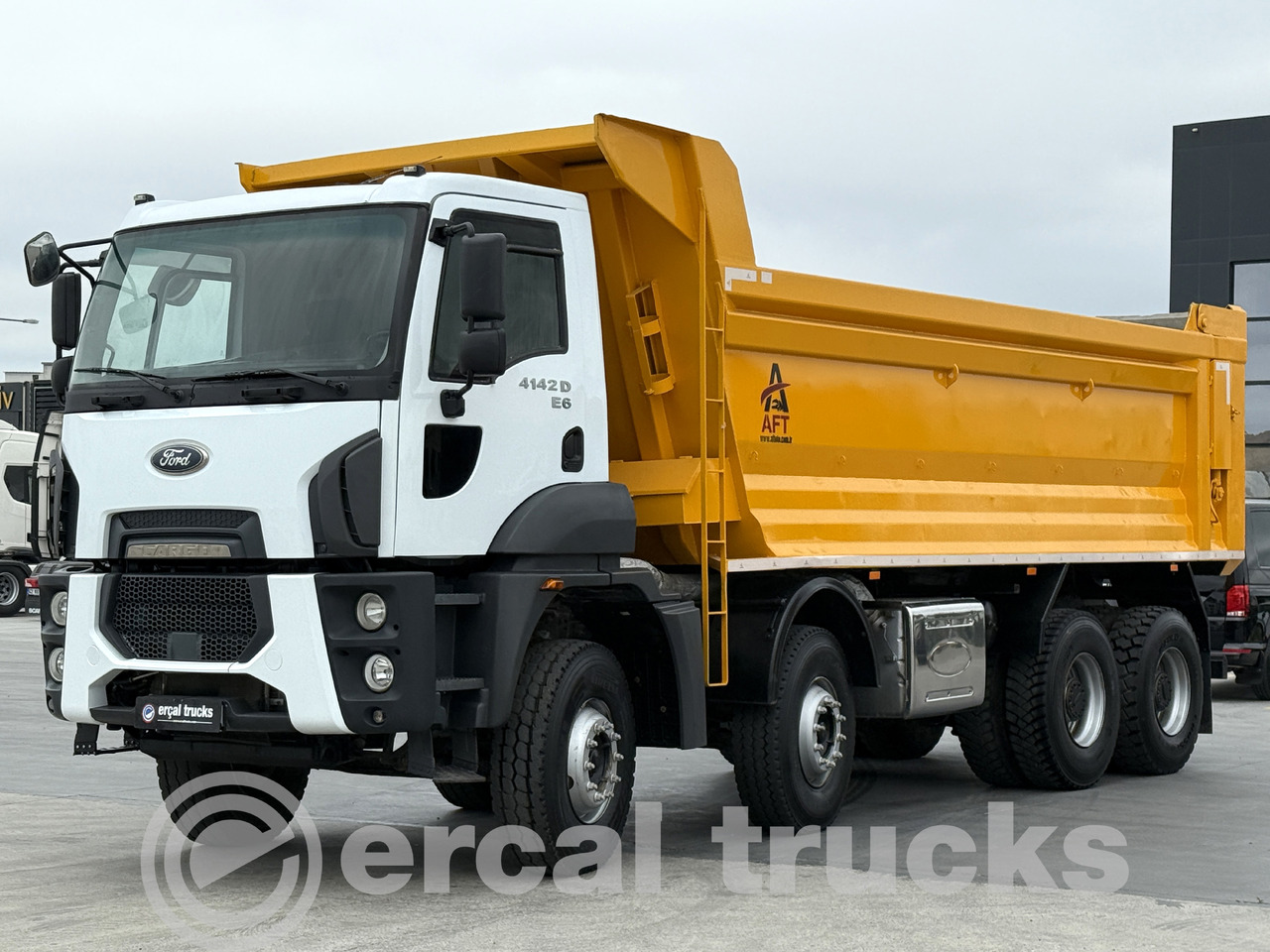 FORD 2017 FORD 4142 D /AC-EURO6-8X4 HARDOX TIPPER - Kipper vrachtwagen: afbeelding 1 FORD 2017 FORD 4142 D /AC-EURO6-8X4 HARDOX TIPPER - Kipper vrachtwagen: afbeelding 1