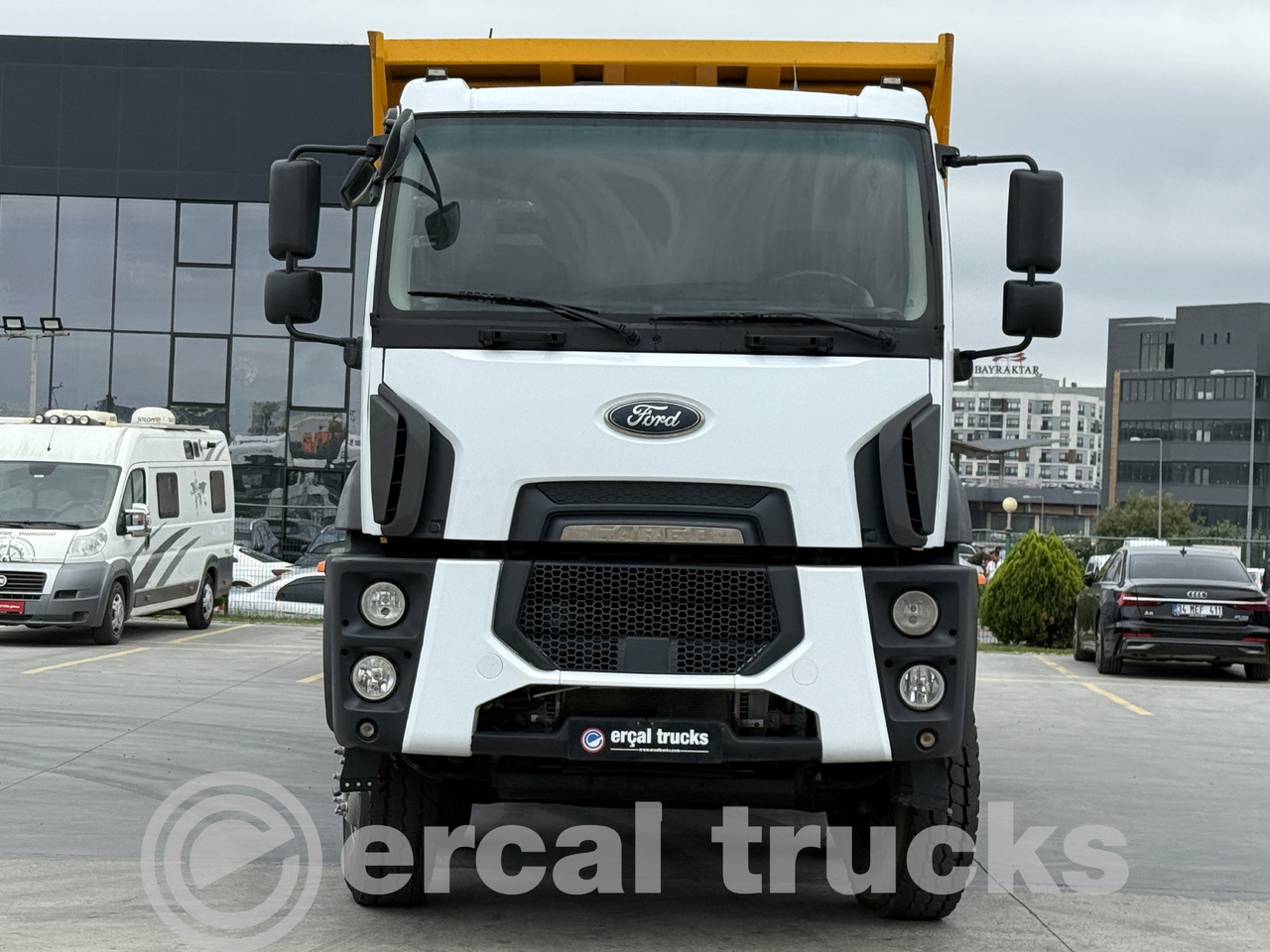 FORD 2017 FORD 4142 D /AC-EURO6-8X4 HARDOX TIPPER - Kipper vrachtwagen: afbeelding 2 FORD 2017 FORD 4142 D /AC-EURO6-8X4 HARDOX TIPPER - Kipper vrachtwagen: afbeelding 2