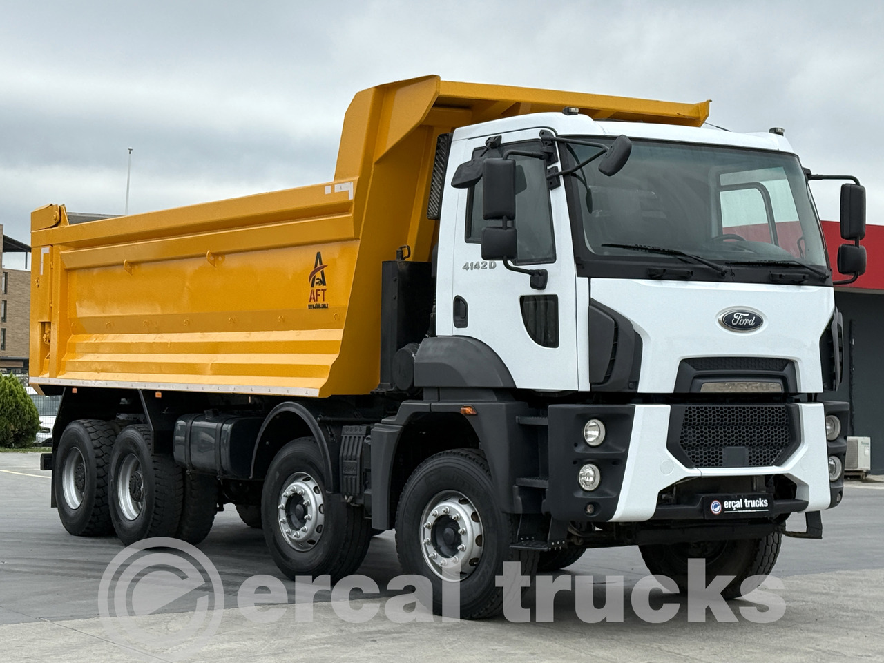 FORD 2017 FORD 4142 D /AC-EURO6-8X4 HARDOX TIPPER - Kipper vrachtwagen: afbeelding 3 FORD 2017 FORD 4142 D /AC-EURO6-8X4 HARDOX TIPPER - Kipper vrachtwagen: afbeelding 3