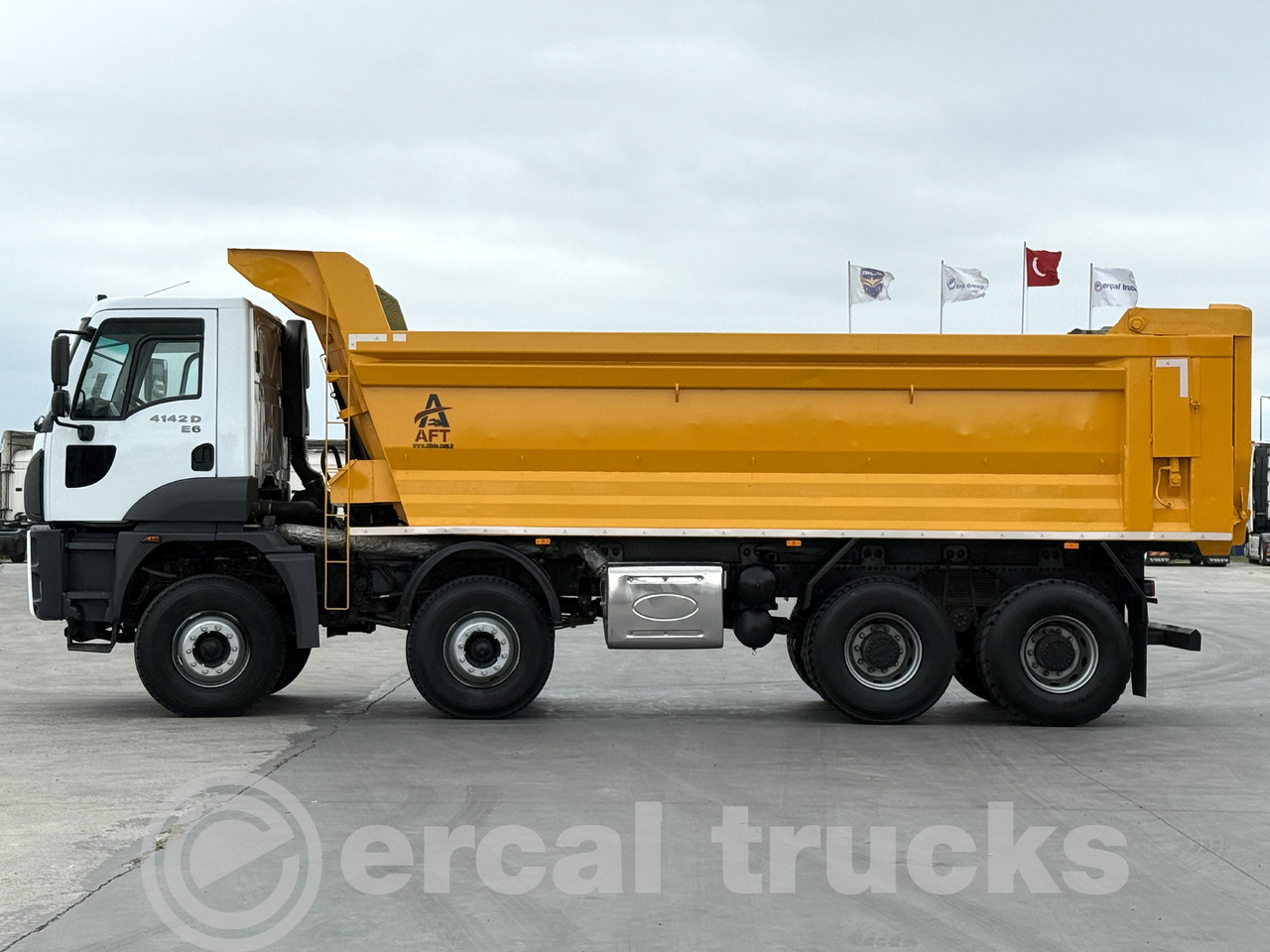 FORD 2017 FORD 4142 D /AC-EURO6-8X4 HARDOX TIPPER - Kipper vrachtwagen: afbeelding 5 FORD 2017 FORD 4142 D /AC-EURO6-8X4 HARDOX TIPPER - Kipper vrachtwagen: afbeelding 5