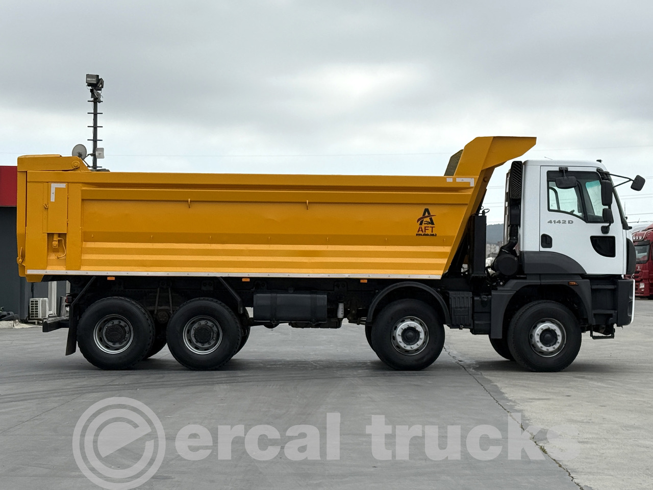 FORD 2017 FORD 4142 D /AC-EURO6-8X4 HARDOX TIPPER - Kipper vrachtwagen: afbeelding 4 FORD 2017 FORD 4142 D /AC-EURO6-8X4 HARDOX TIPPER - Kipper vrachtwagen: afbeelding 4