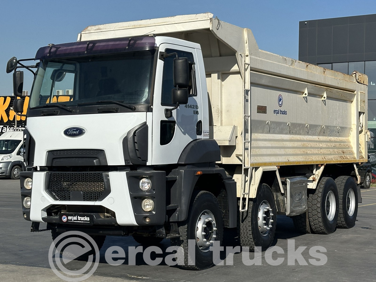 FORD 2018 FORD 4142 /MANUAL-AC-EURO6-8X4 HARDOX TIPPER - Kipper vrachtwagen: afbeelding 1 FORD 2018 FORD 4142 /MANUAL-AC-EURO6-8X4 HARDOX TIPPER - Kipper vrachtwagen: afbeelding 1