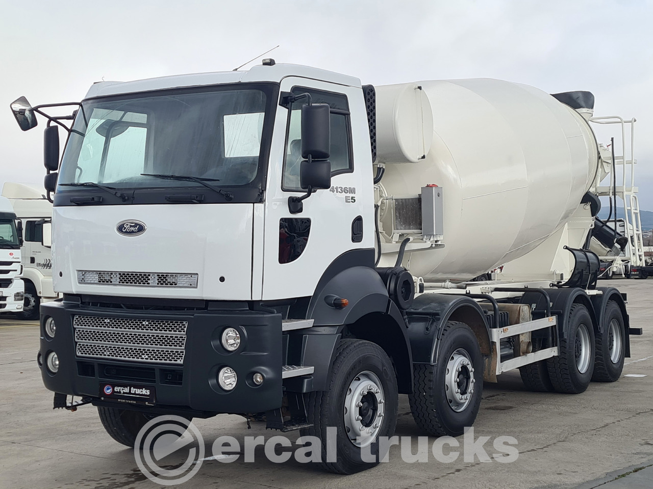 FORD Ford 2015 4136/ EURO 5 - AC-NEW ENGINE-CONCRETE MIXER - Kipper vrachtwagen: afbeelding 1 FORD Ford 2015 4136/ EURO 5 - AC-NEW ENGINE-CONCRETE MIXER - Kipper vrachtwagen: afbeelding 1