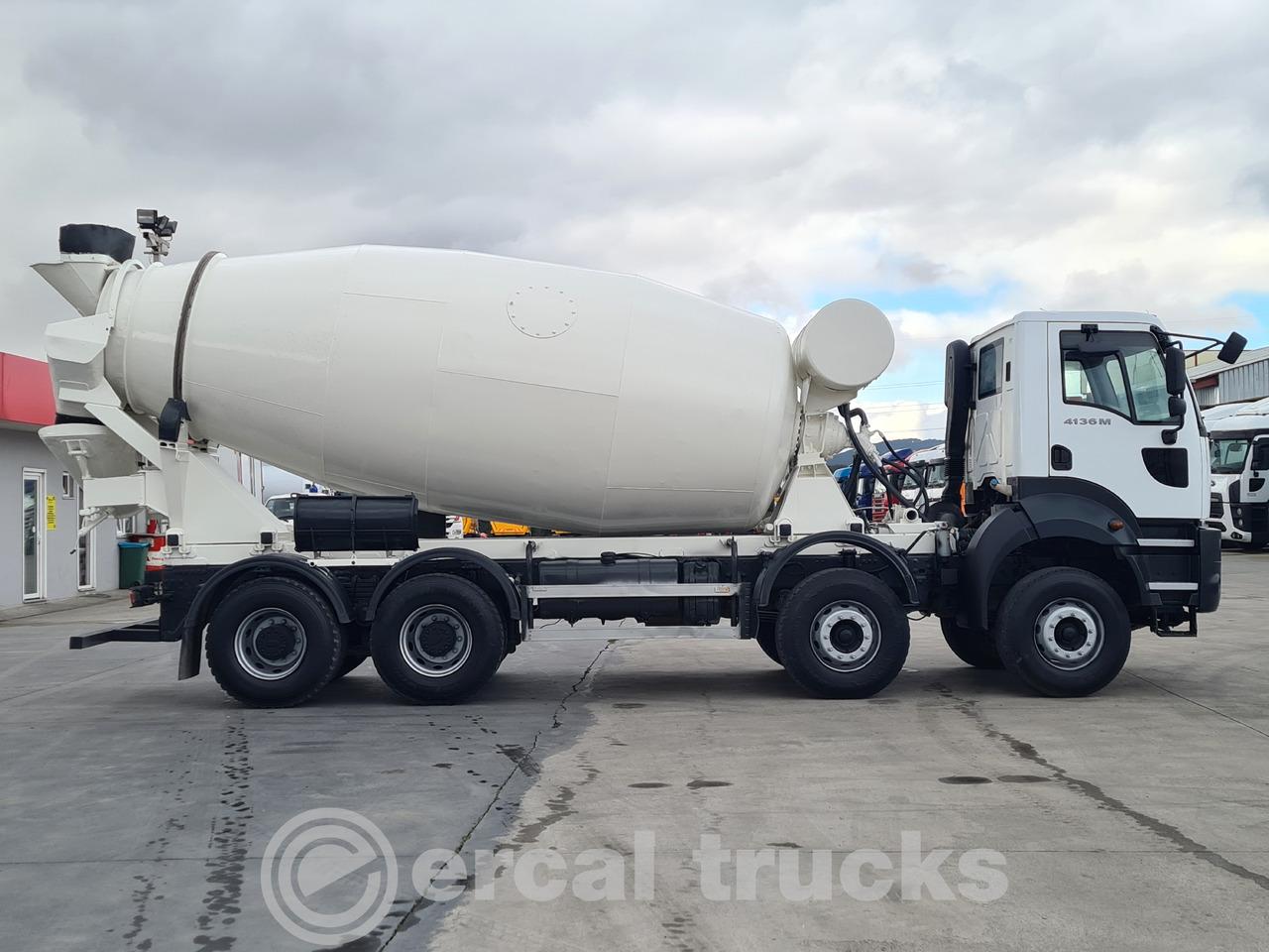 FORD Ford 2015 4136/ EURO 5 - AC-NEW ENGINE-CONCRETE MIXER - Kipper vrachtwagen: afbeelding 5 FORD Ford 2015 4136/ EURO 5 - AC-NEW ENGINE-CONCRETE MIXER - Kipper vrachtwagen: afbeelding 5