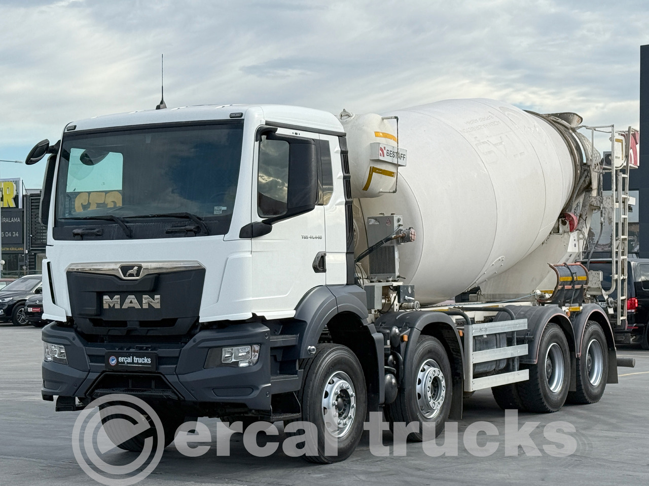 MAN 2024 TGS 41.440 /AUTO -AC-8X4 EURO 6 CONCRETE MIXER - Betonmixer: afbeelding 1 MAN 2024 TGS 41.440 /AUTO -AC-8X4 EURO 6 CONCRETE MIXER - Betonmixer: afbeelding 1