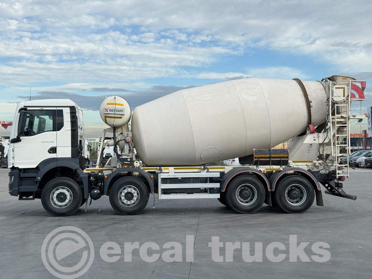 MAN 2024 TGS 41.440 /AUTO -AC-8X4 EURO 6 CONCRETE MIXER - Betonmixer: afbeelding 5 MAN 2024 TGS 41.440 /AUTO -AC-8X4 EURO 6 CONCRETE MIXER - Betonmixer: afbeelding 5
