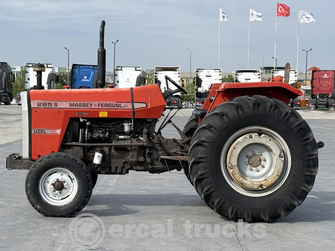 MASSEY FERGUSON 1996 MASSEY FERGUSON 285 S/ TRACTOR - Tractor: afbeelding 4 MASSEY FERGUSON 1996 MASSEY FERGUSON 285 S/ TRACTOR - Tractor: afbeelding 4