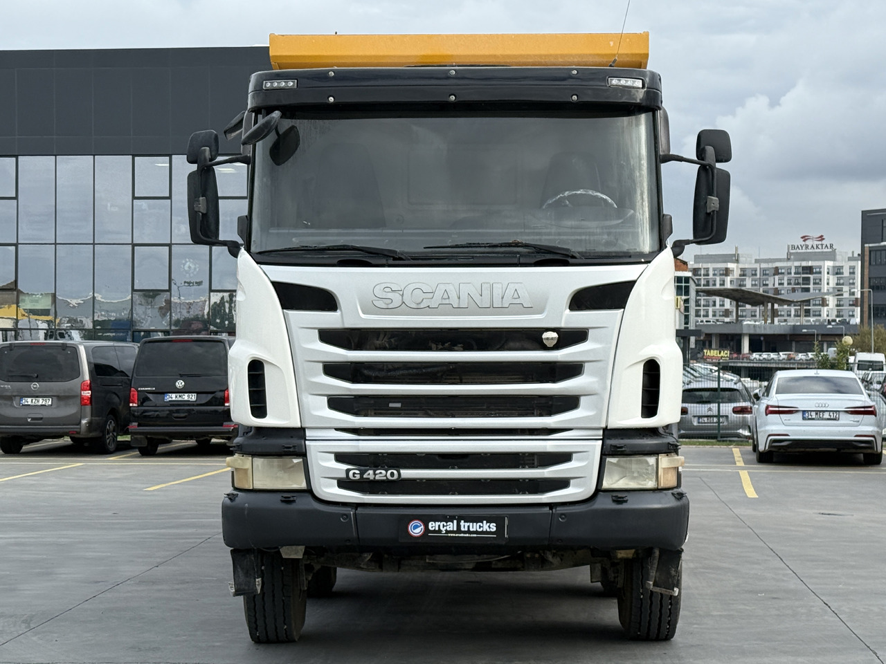 SCANIA 2012 G420/MANUAL-8X4-EURO5-HARDOX TIPPER 11 PCS - Kipper vrachtwagen: afbeelding 2 SCANIA 2012 G420/MANUAL-8X4-EURO5-HARDOX TIPPER 11 PCS - Kipper vrachtwagen: afbeelding 2