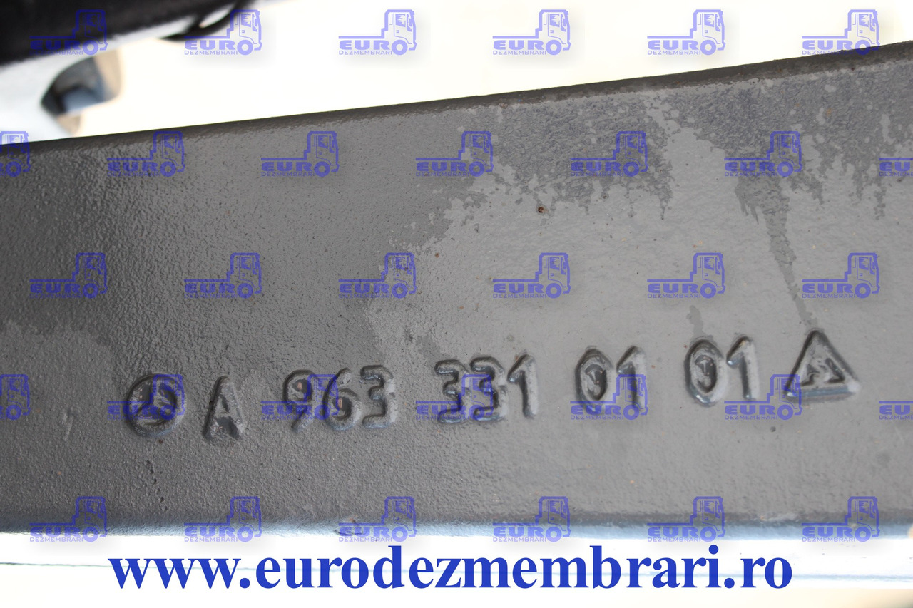 AXA FATA F8-0-C22,5 MERCEDES ACTROS A9633310101, X311001580, 066502350 - Vooras voor Vrachtwagen: afbeelding 2 AXA FATA F8-0-C22,5 MERCEDES ACTROS A9633310101, X311001580, 066502350 - Vooras voor Vrachtwagen: afbeelding 2