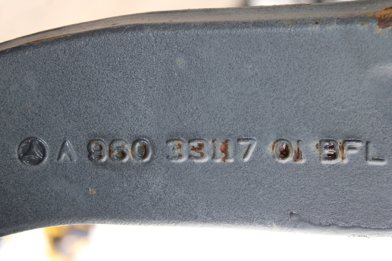 AXA FATA MERCEDES ACTROS HYDRODRIVE FA-7,5H-C22,5 A9603311701, X311001423, A9605530104 - Vooras voor Vrachtwagen: afbeelding 2 AXA FATA MERCEDES ACTROS HYDRODRIVE FA-7,5H-C22,5 A9603311701, X311001423, A9605530104 - Vooras voor Vrachtwagen: afbeelding 2