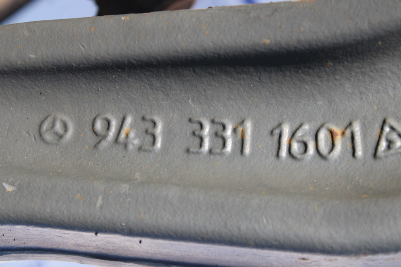 AXA FATA MERCEDES ACTROS MP2 MP3 VL4-520C-7,5 006518960 A9433311601 - Vooras voor Vrachtwagen: afbeelding 3 AXA FATA MERCEDES ACTROS MP2 MP3 VL4-520C-7,5 006518960 A9433311601 - Vooras voor Vrachtwagen: afbeelding 3