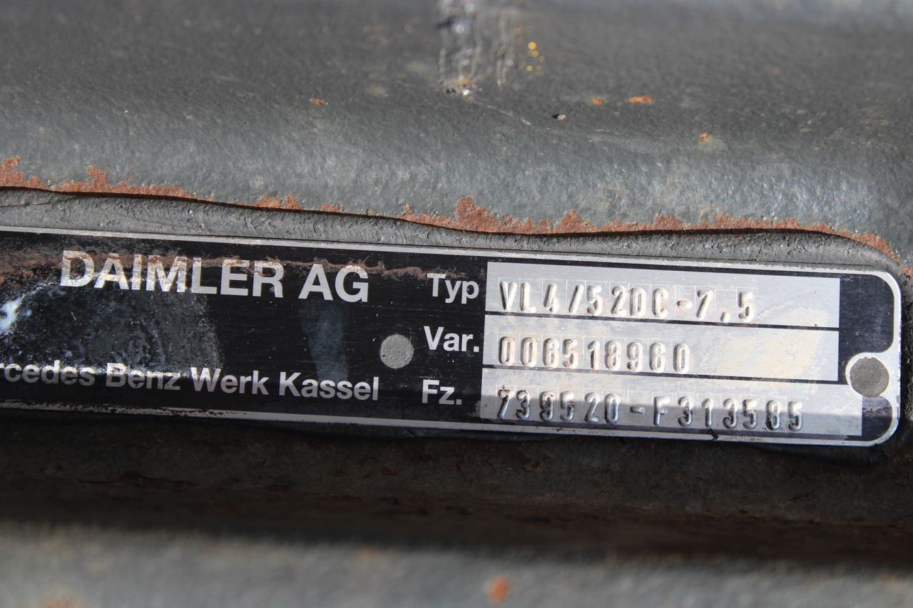 AXA FATA MERCEDES ACTROS MP2 MP3 VL4-520C-7,5 006518960 A9433311601 - Vooras voor Vrachtwagen: afbeelding 2 AXA FATA MERCEDES ACTROS MP2 MP3 VL4-520C-7,5 006518960 A9433311601 - Vooras voor Vrachtwagen: afbeelding 2