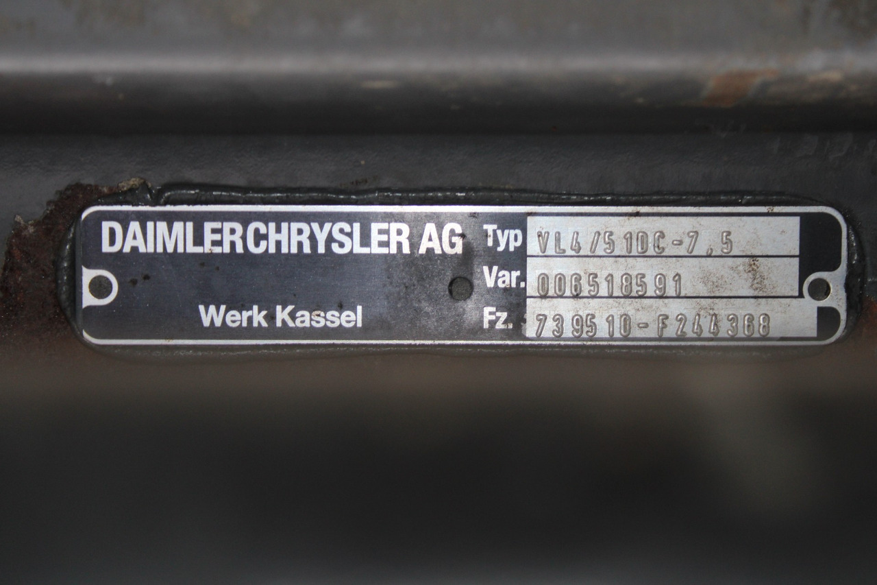 AXA FATA VL4-51DC-7,5 MERCEDES ACTROS MP2 MP3 A9433311301, 006518591 - Vooras voor Vrachtwagen: afbeelding 2 AXA FATA VL4-51DC-7,5 MERCEDES ACTROS MP2 MP3 A9433311301, 006518591 - Vooras voor Vrachtwagen: afbeelding 2